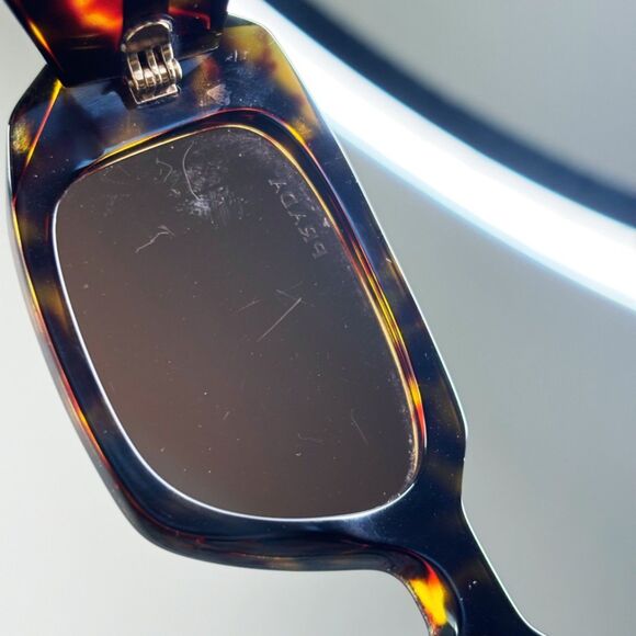 Prada SPR 17W Tortoise Sunglasses - Picture 5 of 13